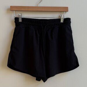 Athleta Workout Shorts - Black (Size S)